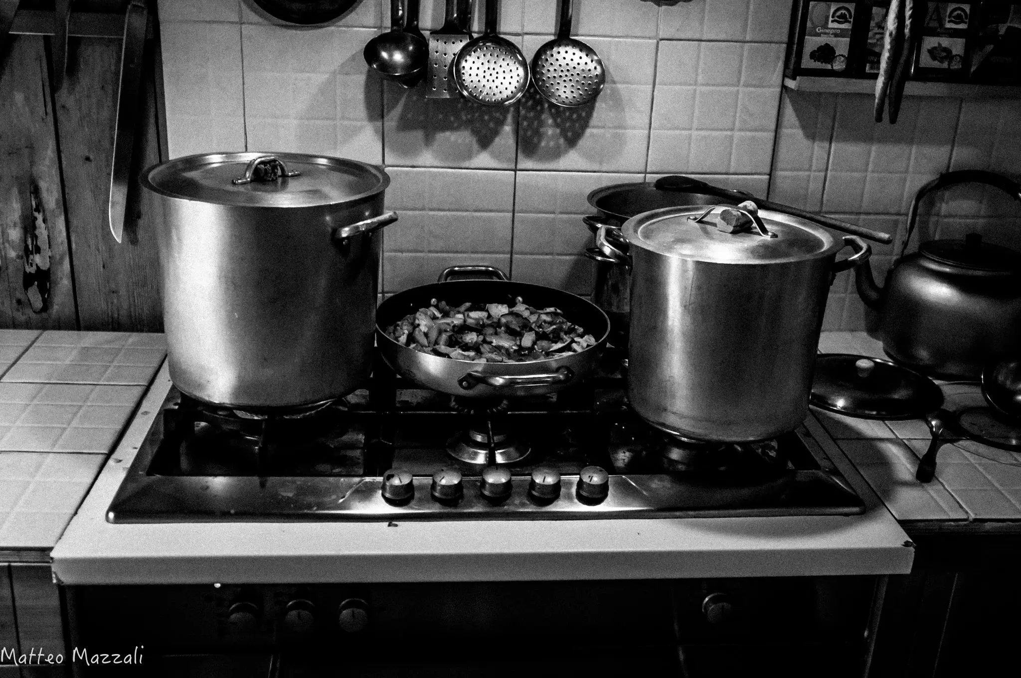 Cucina di Rifugio foto di Matteo Mazzali
