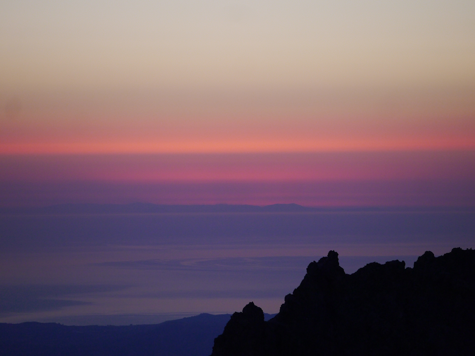 Alba al Rifugio Carlo Franchetti